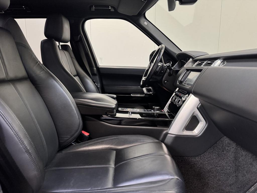 Land Rover Range Rover 3.0 TDV6 Vogue Euro6  - Topstaat! 1S, 2993 cc, 0 kg, Zwart, SUV of Terreinwagen