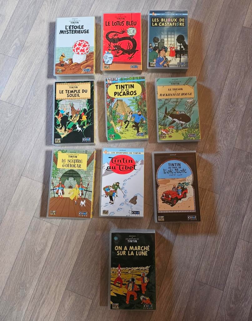 Les Aventures de Tintin VHS, Enlèvement ou Envoi