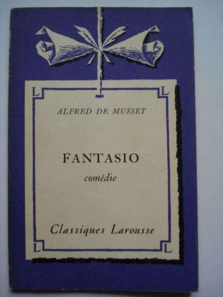 2. Alfred de Musset Fantasio comédie Classiques Larousse 196, Gelezen, Europa overig, Alfred de Musset, Verzenden