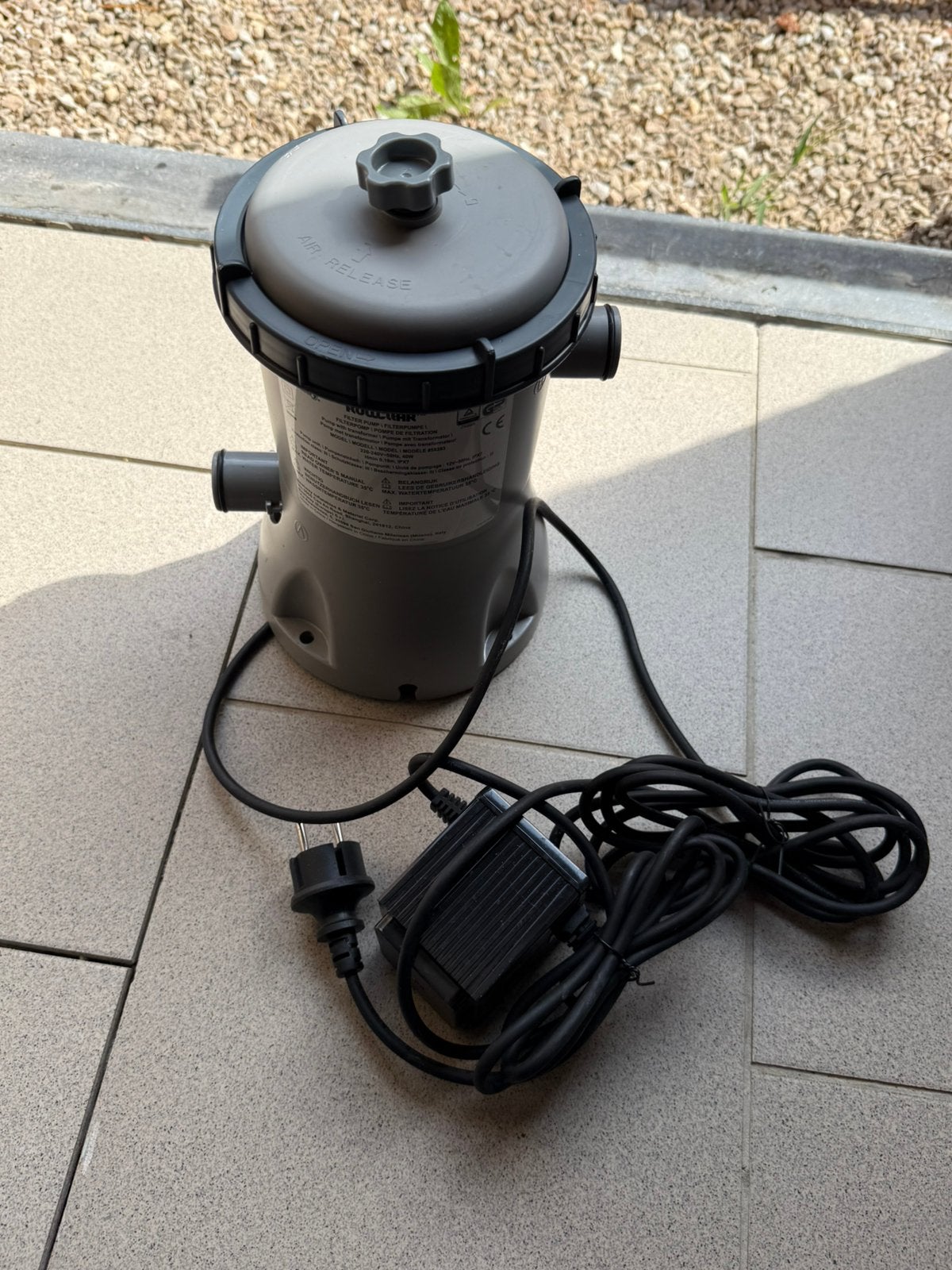 Bestway Flowclear filterpomp 58383 – 2.006 liter/uu, Ophalen of Verzenden, Nieuw