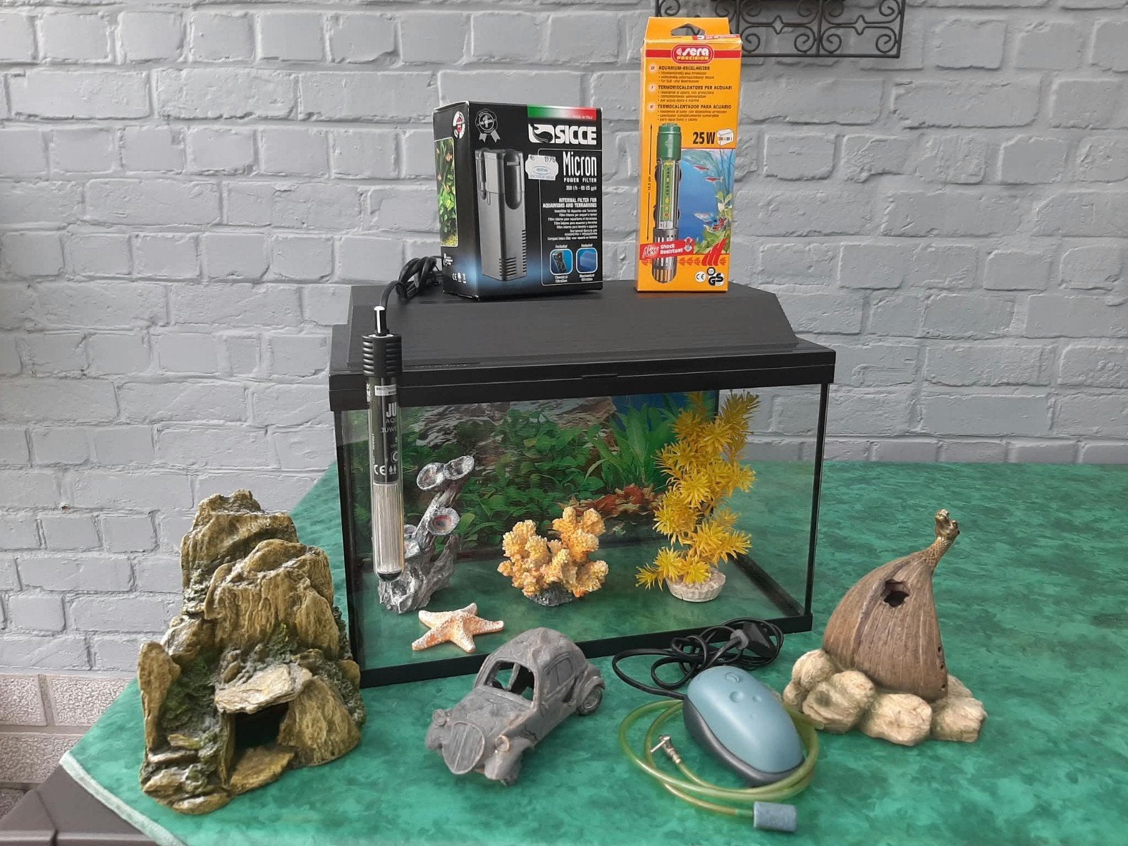 aquarium Atlantic. 20l,, Dieren en Toebehoren, Vis, Zoetwatervis, Schoolvis