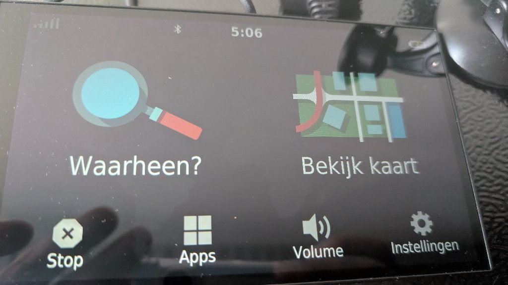 Garmin DriveSmart 65 MT-S GPS, Autos : Divers, Navigation de voiture, Enlèvement ou Envoi, Utilisé
