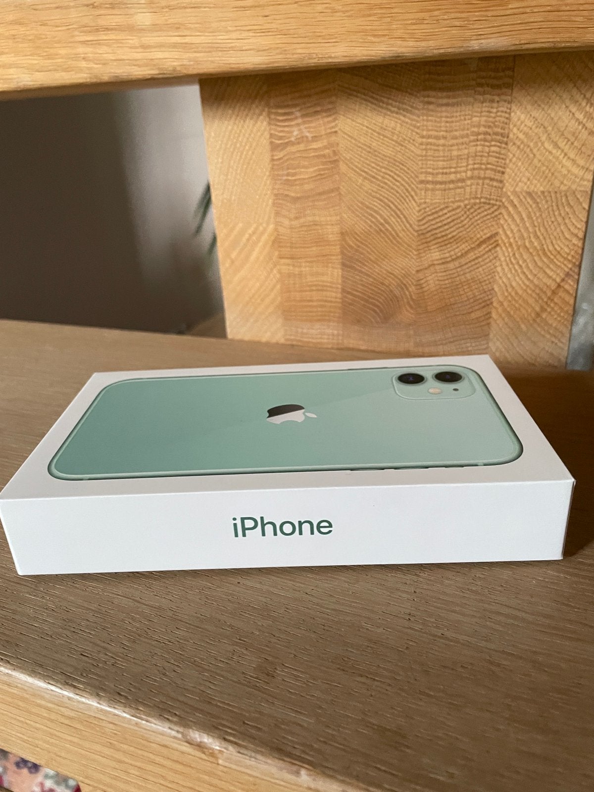 iPhone 11 – 64 GB – prachtige muntgroene kleur, Ophalen, 99 %, IPhone 11, Zo goed als nieuw