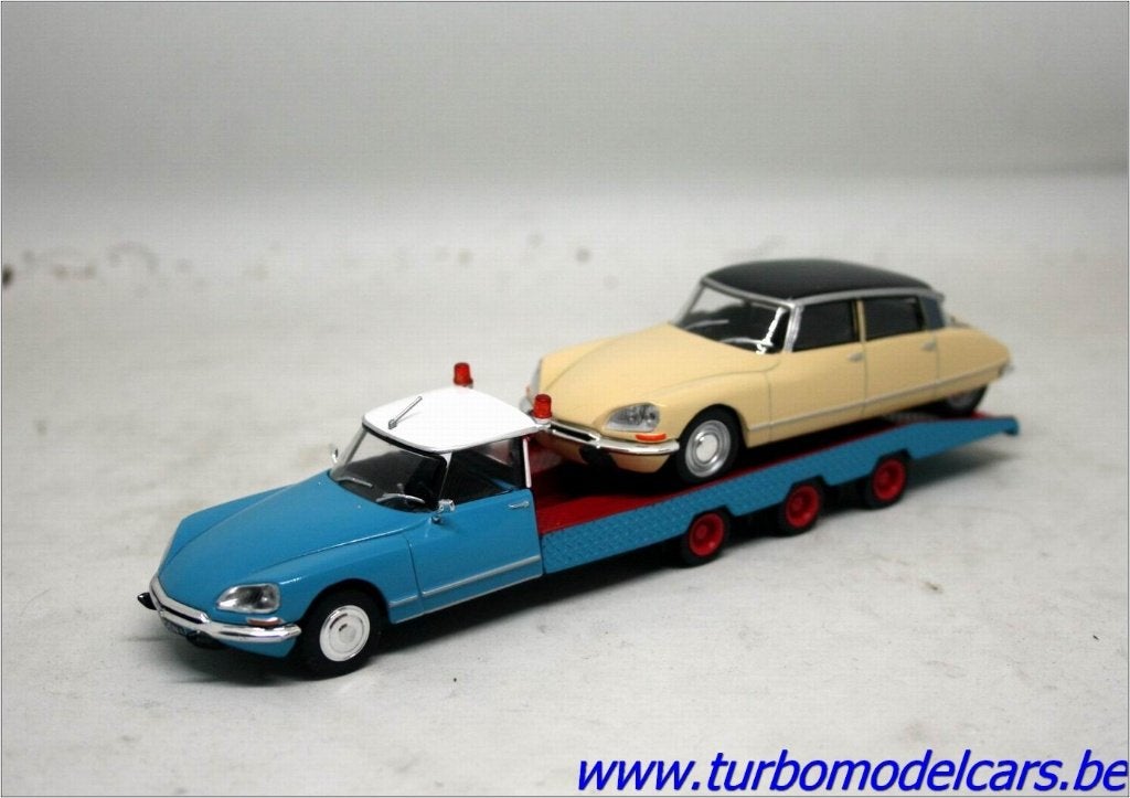 Citroën DS 21 Tissier 1973 1/43 Altaya, Ophalen of Verzenden, Nieuw, Auto, Overige merken
