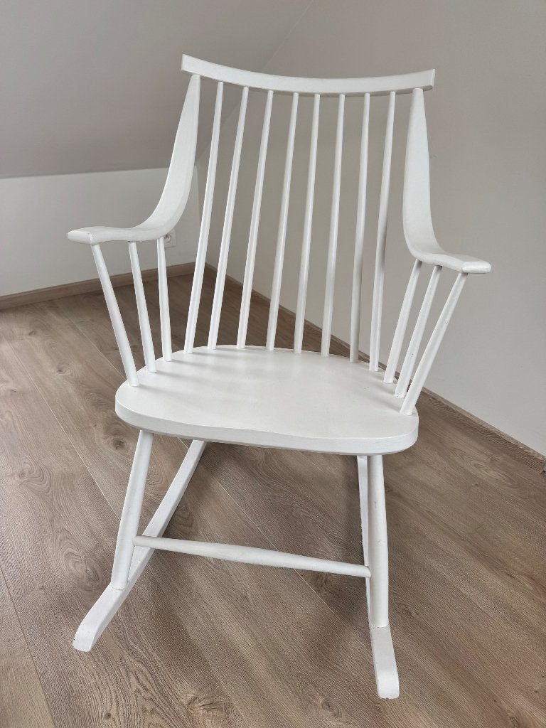Schommelstoel, Maison & Meubles, Chaises, Enlèvement, Utilisé, Une, Bois