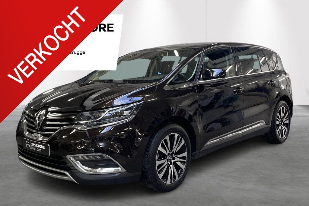 Renault Espace Energy dCi 160 EDC Initiale Paris + kit hiver, Euro 6, Entreprise, 2000 kg, Boîte manuelle
