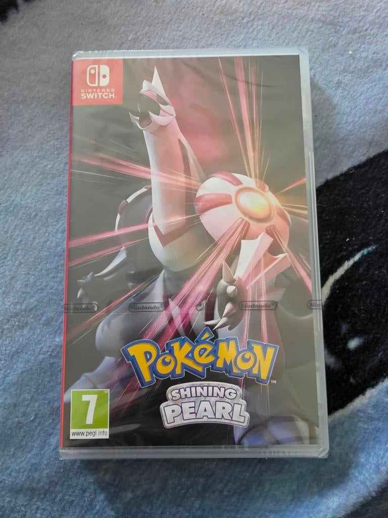Pokémon Shining Pearl, Enlèvement ou Envoi, Autres genres, À partir de 3 ans
