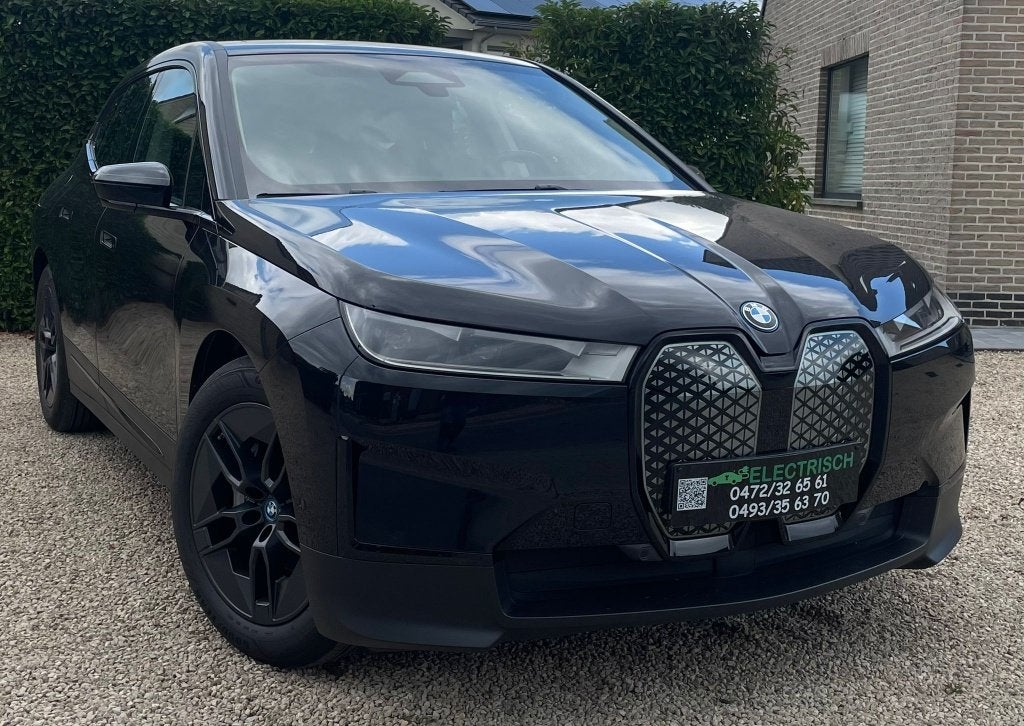 BMW iX 111.5 kWh xDrive50*58264.46+BTW*TREKHK*DRIVINGASSPLUS, Autos, BMW, Cuir, Achat, Euro 6, Entreprise