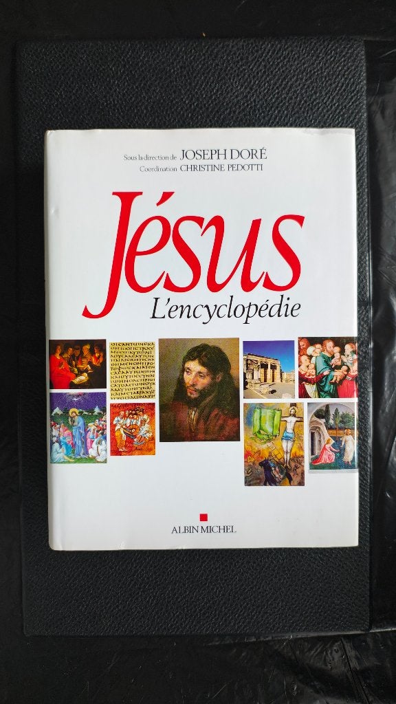 Jésus l encyclopédie livre Albin Michel religion catholique, Envoi, Utilisé, Collectif