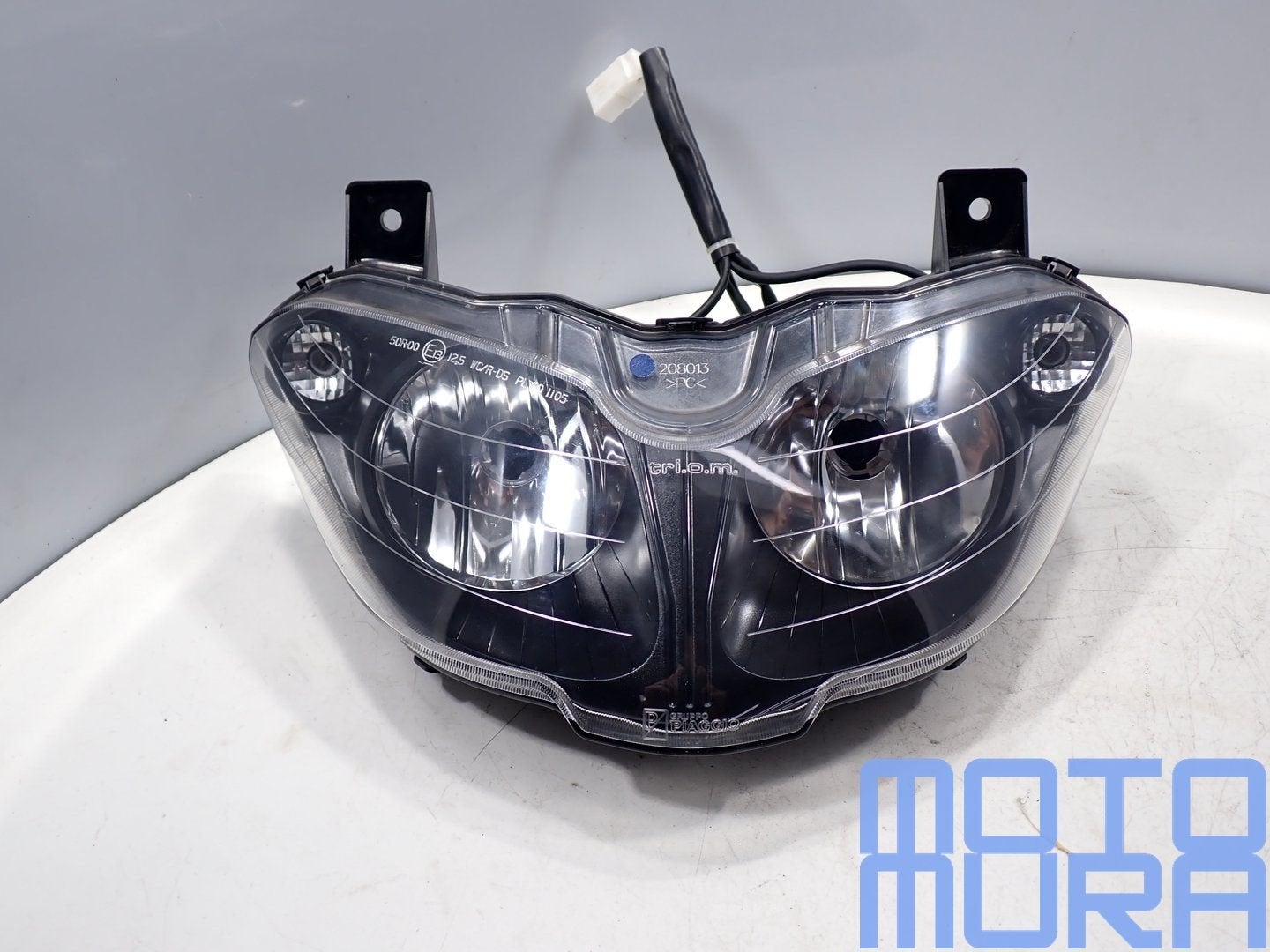 Gilera Runner 125 200 2005- koplamp voorlamp headlight headl, Gebruikt, -, -, Ophalen of Verzenden