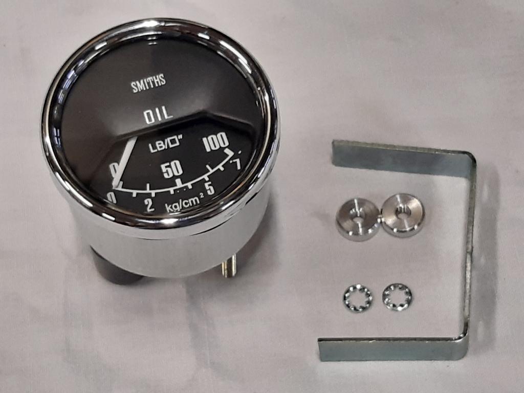 manomètre d'huile - Smiths - 52 mm - Classic Mini, Enlèvement, Neuf, Austin