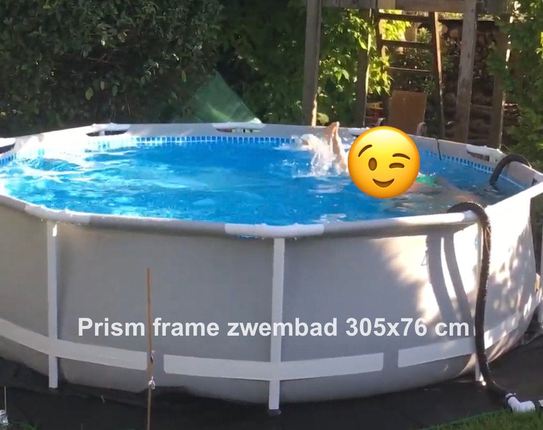 Intex zwembad, afdekhoes, verwarmingsmat en accessoires, Jardin & Terrasse, Piscines, Utilisé, Enlèvement