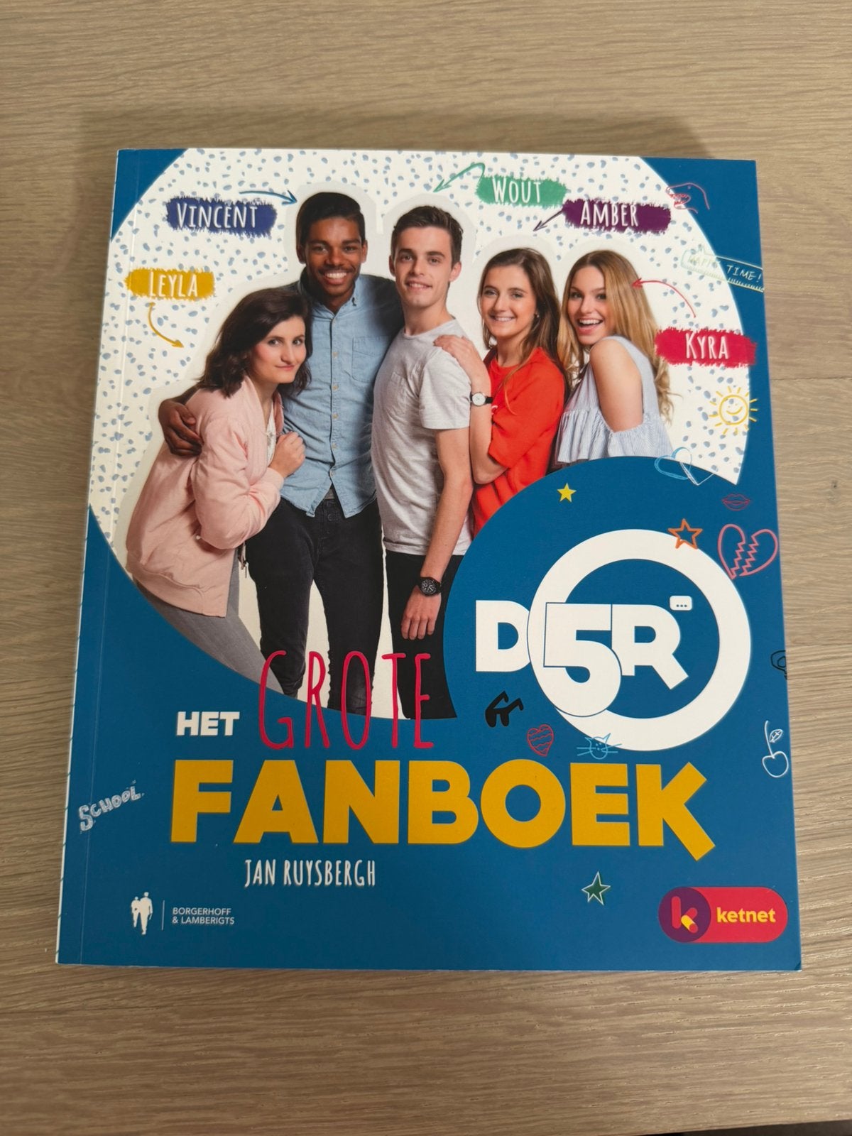 Jan Ruysbergh - Het grote D5R fanboek, Ophalen of Verzenden, Jan Ruysbergh