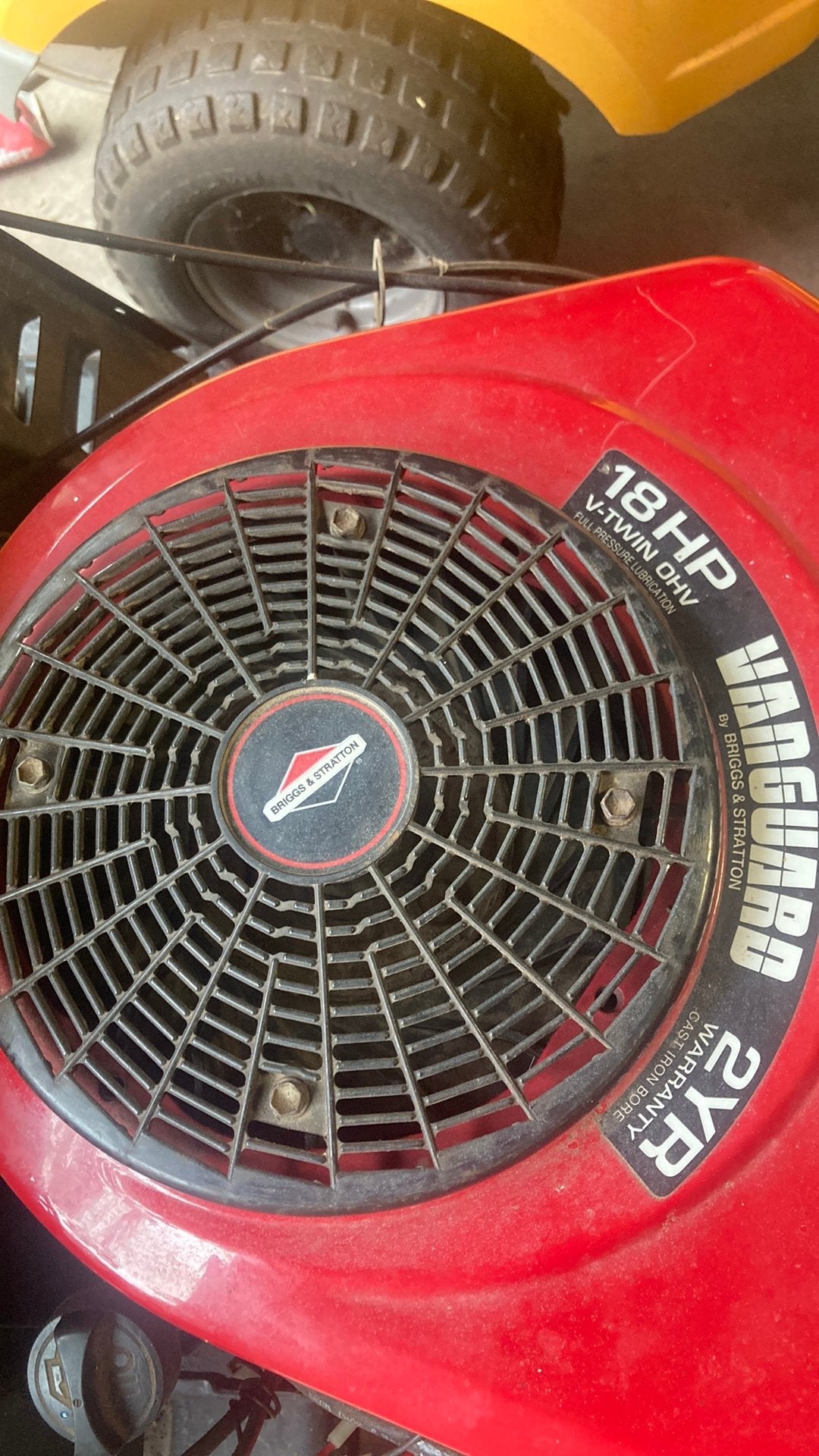 Briggs en straton motor, Tuin en Terras, Zitmaaiers, Ophalen of Verzenden, Zo goed als nieuw
