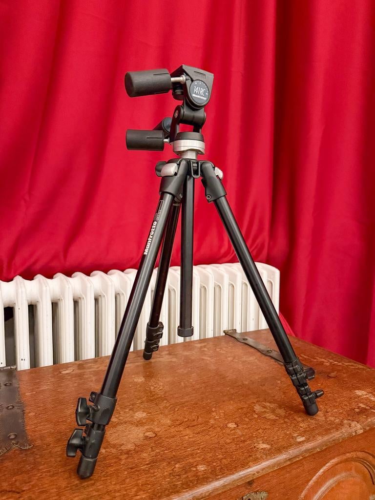 Manfrotto foto-/videostatieven, Ophalen, Gebruikt, Driepoot, 150 tot 175 cm