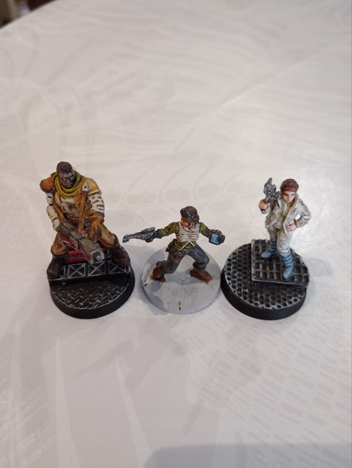 Lot 3 Figurines Peintes Star Wars Imperial Assault (Héros Om, Hobby & Loisirs créatifs, Wargaming, Enlèvement ou Envoi