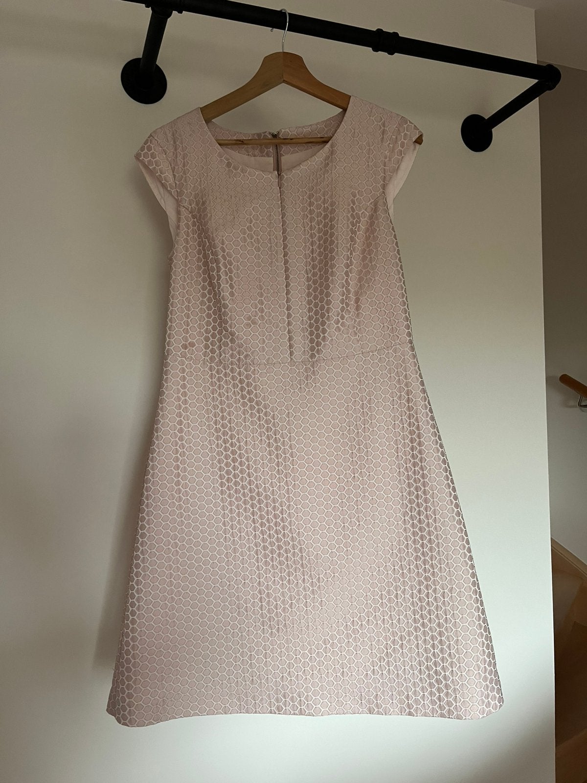 Roze zomerjurk Thelma & Louise met vestje Maat 38, Ophalen, Zo goed als nieuw, Maat 38/40 (M), Roze