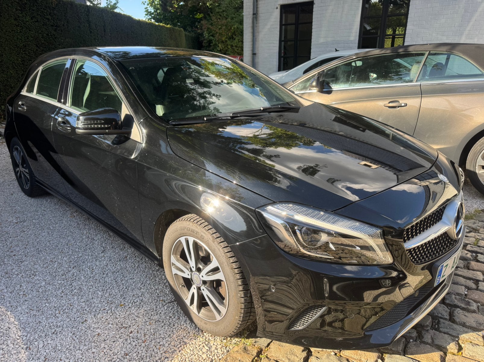 Mercedes A180 - 2016*104000KM*FACELIFT*GARANTIE!, Auto's, Dealer onderhouden, Euro 6, 1600 cc, Leder en Stof
