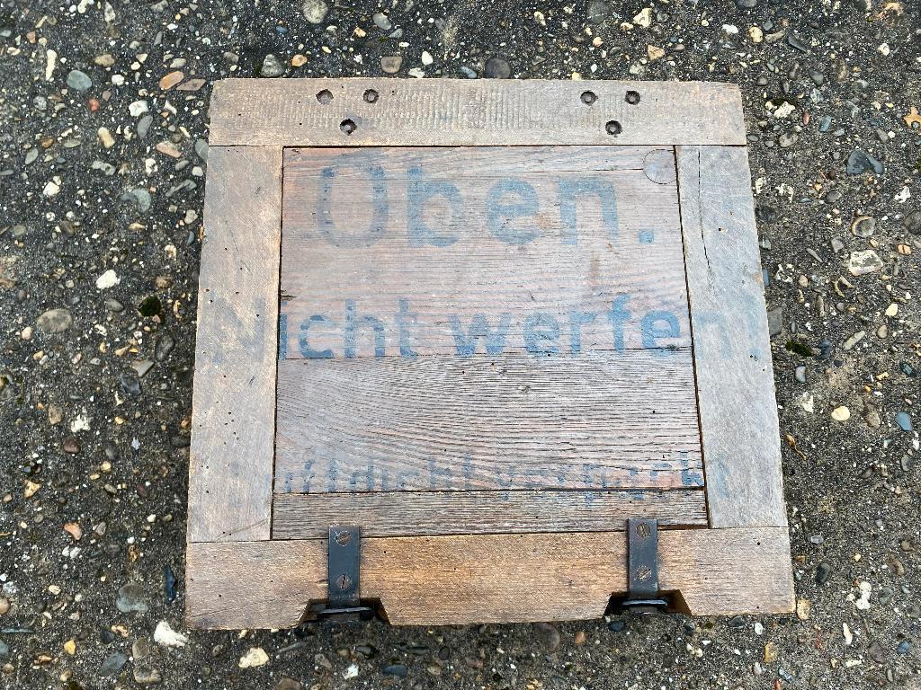 Luftdicht patronenkasten, Verzamelen, Ophalen, Landmacht, Kist of Geocache
