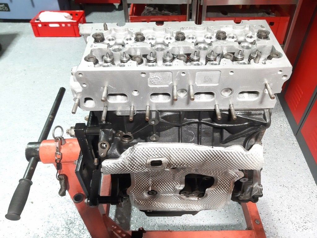 Moteur DTSA Nu Q3 TARRACO PASSAT VW AUDI SEAT SUPERB ARTEON, Envoi, Utilisé, Daihatsu