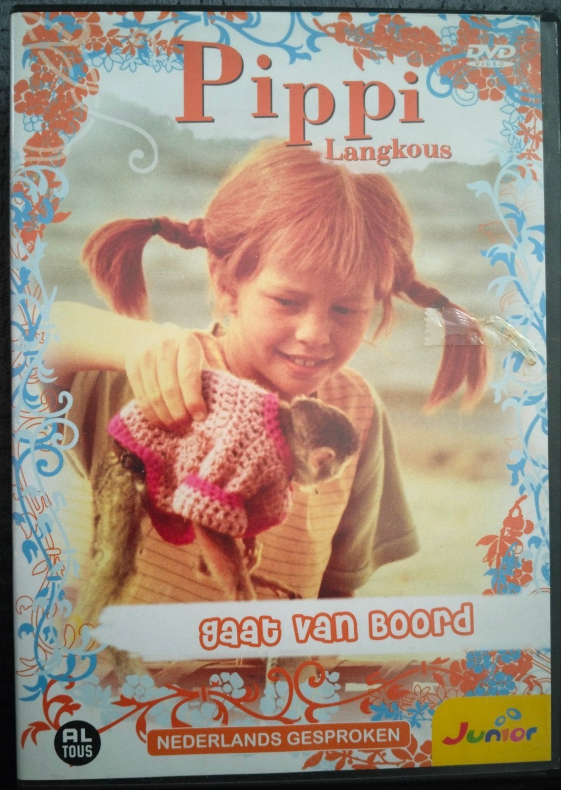 Pipi Langkous gaat van boord, CD & DVD, Tous les âges, Famille, Enlèvement, Utilisé
