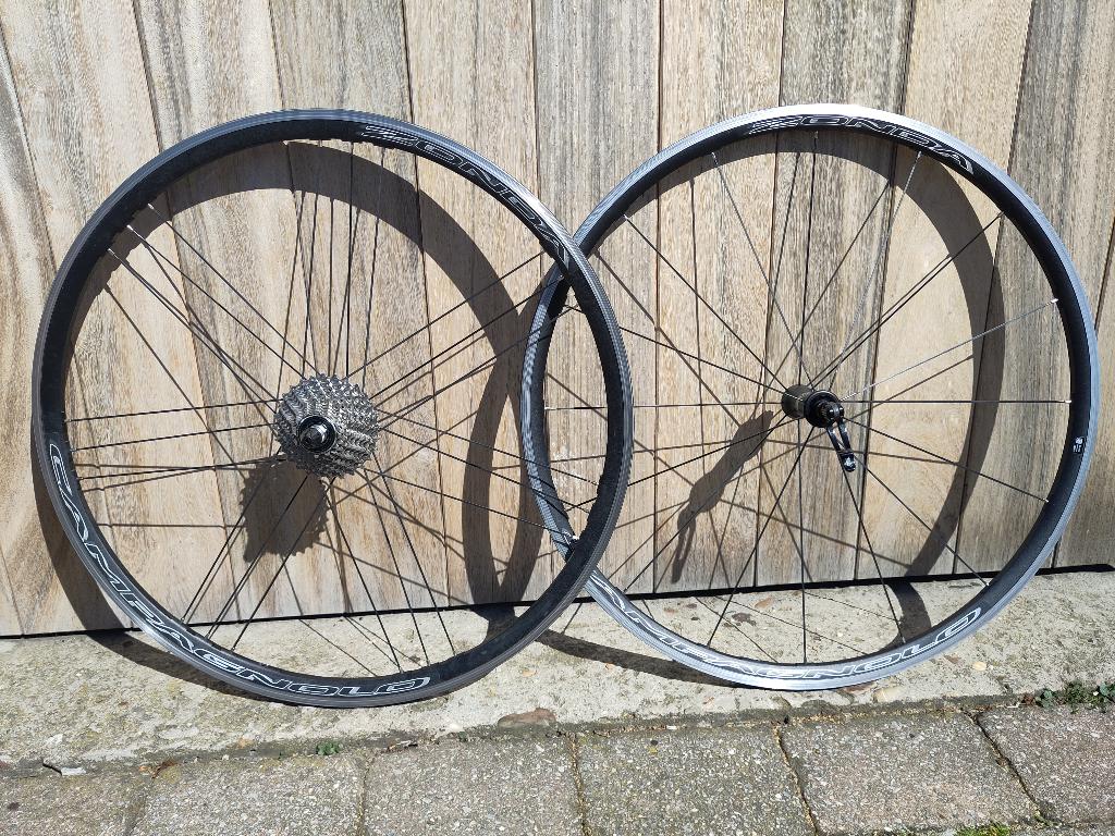 Campagnolo Zonda velgrem wielset (shimano), Vélos & Vélomoteurs, Campagnolo, Enlèvement, Utilisé, Autres types