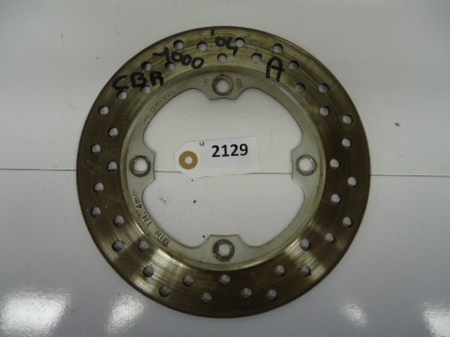 CBR1000RR 2004 - 2005 Honda Remschijf D1-21416