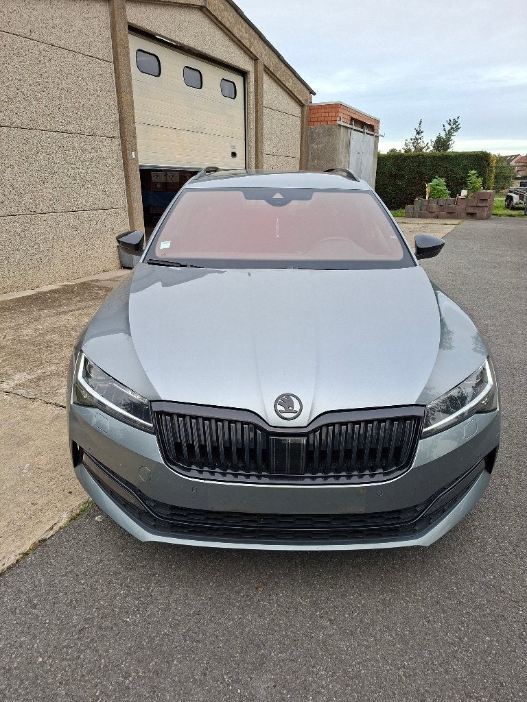 Skoda Superb Combi lichte Vracht, Autos, 2 places, 5 portes, Diesel, Automatique