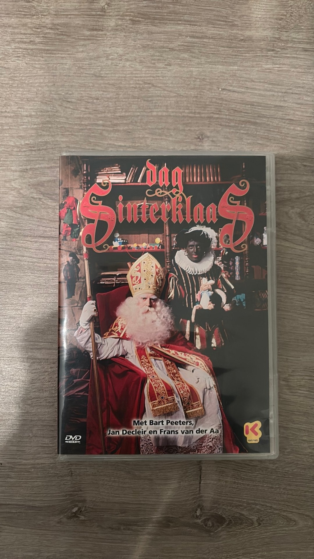 Dvd dag sinterklaas, Ophalen of Verzenden, Zo goed als nieuw, Sinterklaas