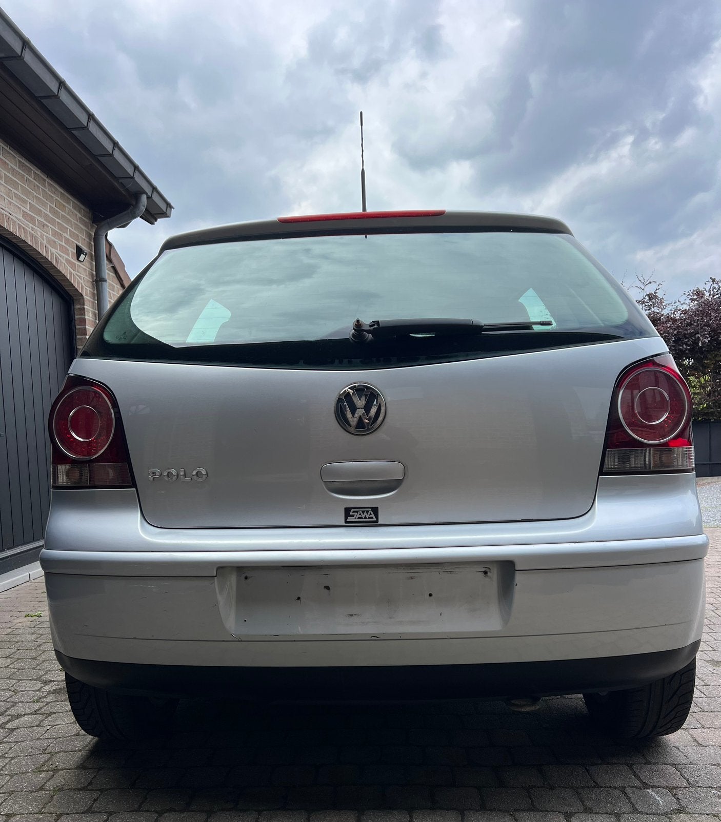Vw polo 1.2i United 130000km 2009 premier proprio pret immat, Autos, Argent ou Gris, Achat, Boîte manuelle, Entretenue par le concessionnaire