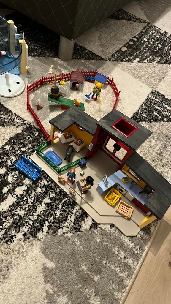 Playmobil 9 sets, Ophalen, Zo goed als nieuw