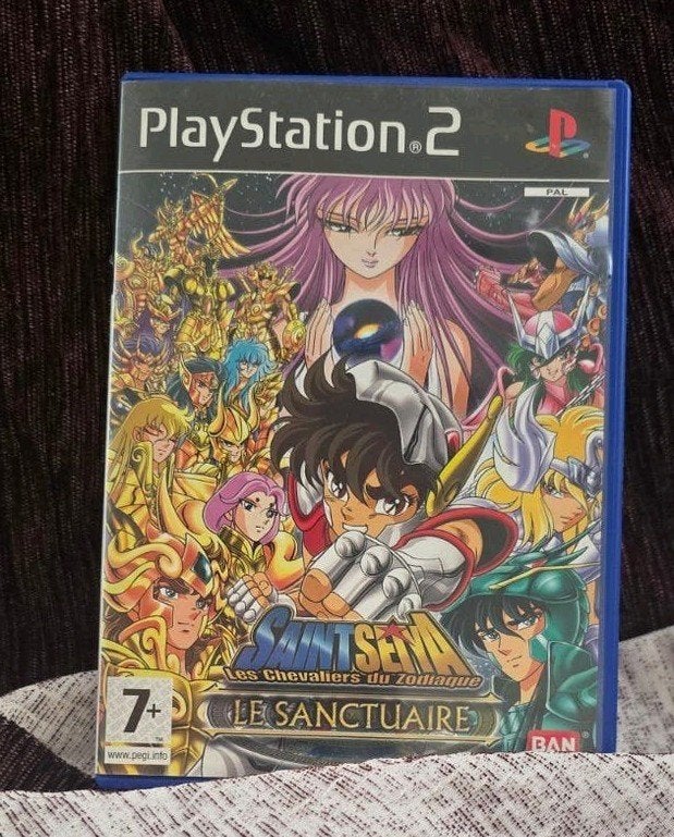 Saint Seiya, het heiligdom, Games en Spelcomputers