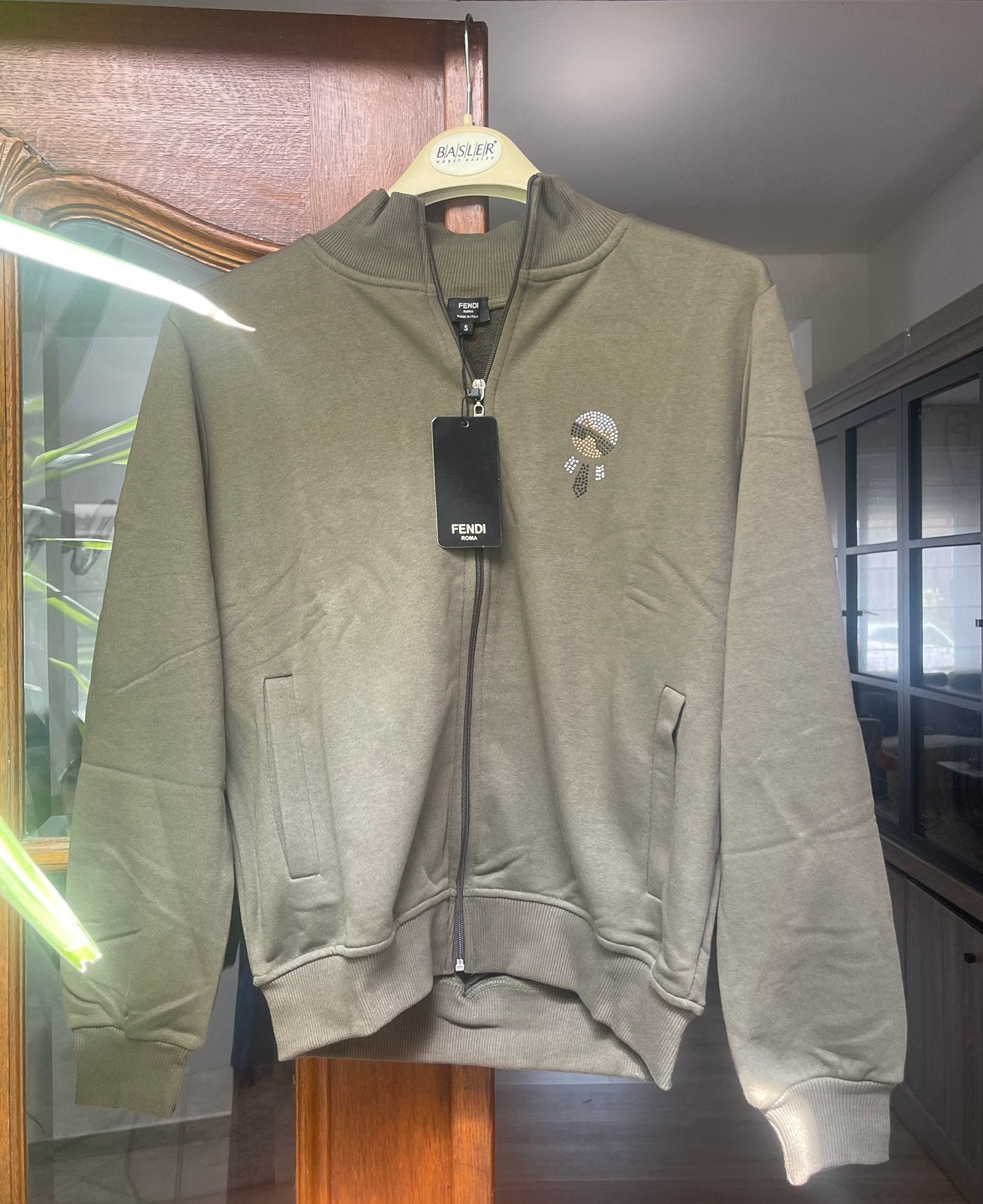 Fendi pull, Kleding | Heren, Jassen | Zomer, Ophalen, Zo goed als nieuw