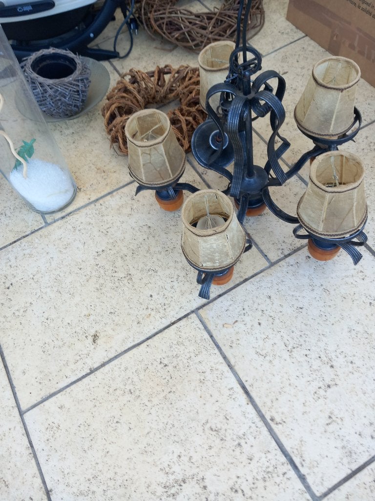 Gratis allerhande rommelmarkt spullen, Ophalen