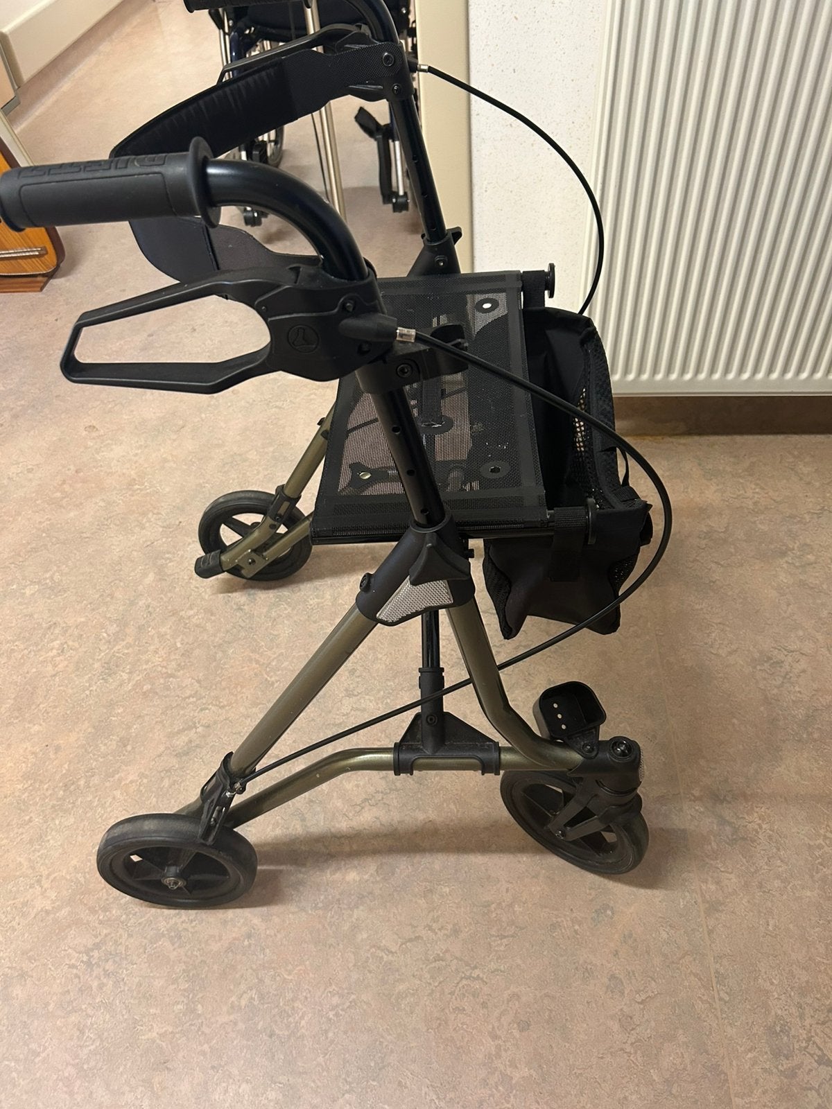 Rollator, Ophalen, Lichtgewicht, Gebruikt