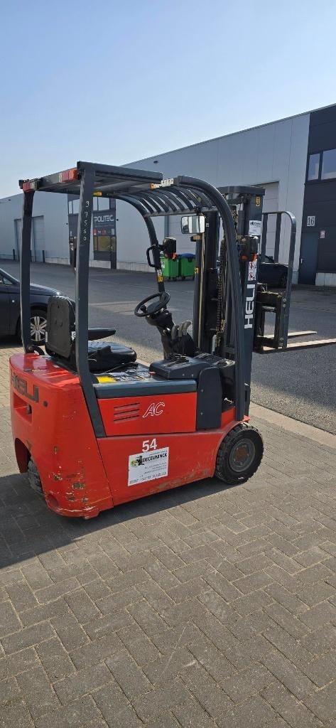 Chariot Elevateur (Clark) Heli 236 heures !!!, Ophalen, HELI, Heftruck, 1000 tot 2000 kg