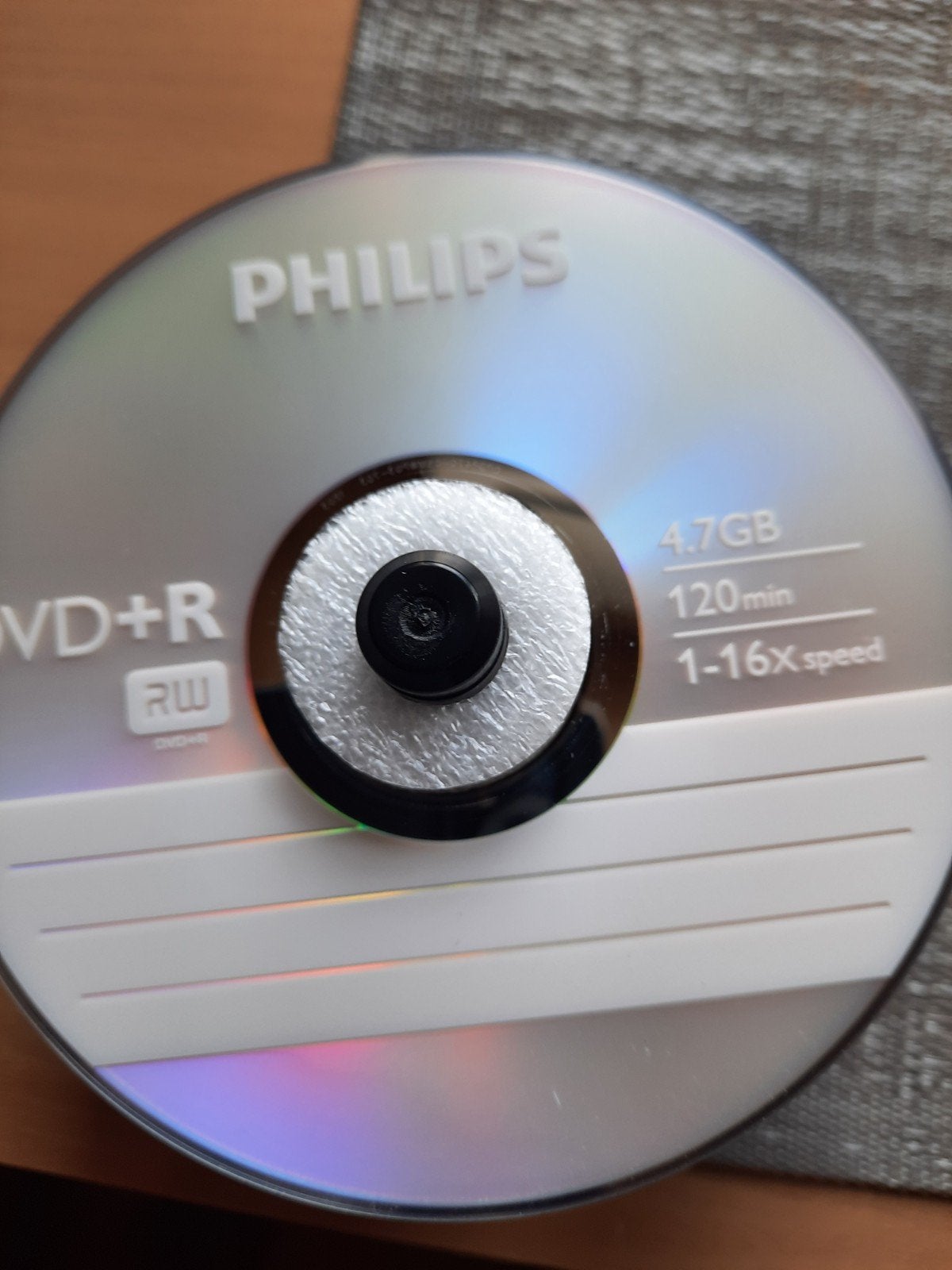 40 DVD+R  EN 30 HOESJES, Computers en Software, Ophalen, Nieuw, Dvd, Philips
