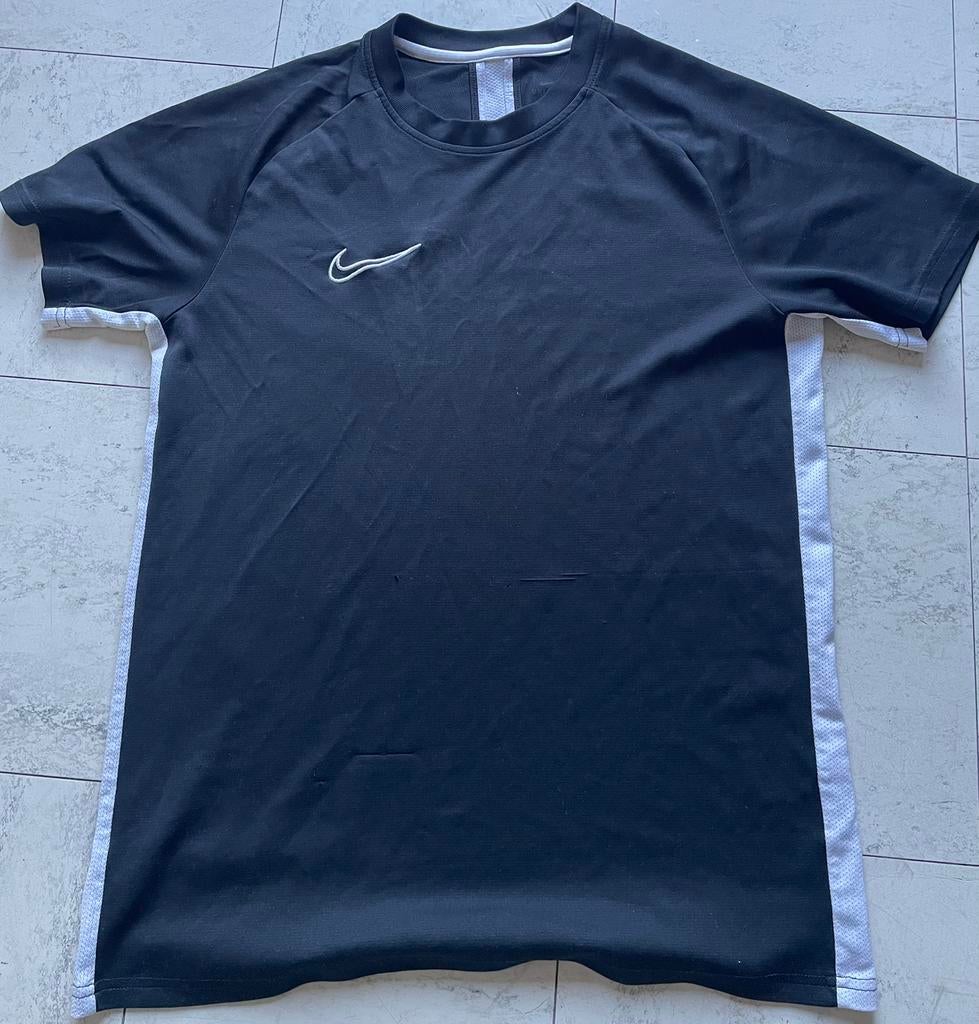 T-shirt Nike noir – sport, Football, Enlèvement ou Envoi, Comme neuf, Taille 48/50 (M)