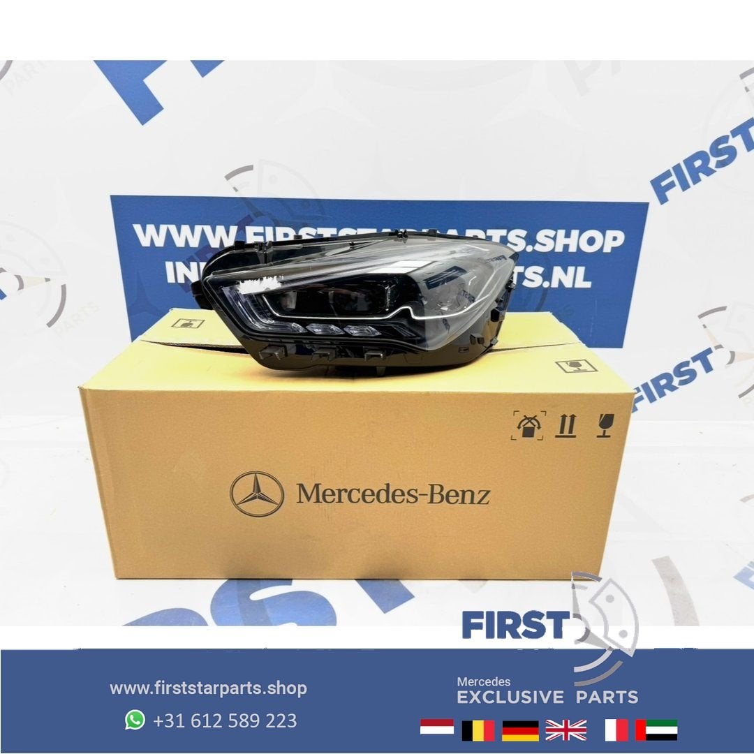 C118 W118 CLA FACELIFT KOPLAMP Mercedes LINKS MULTIBEAM 2019, Gebruikt, -, Ophalen of Verzenden, -