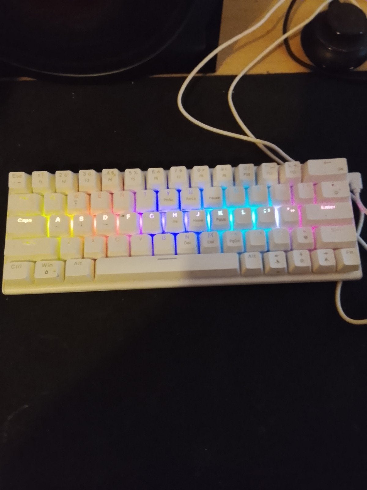 Gaming keyboard mechanical switches, Computers en Software, Verzenden, Gaming toetsenbord, Nieuw, Qwerty