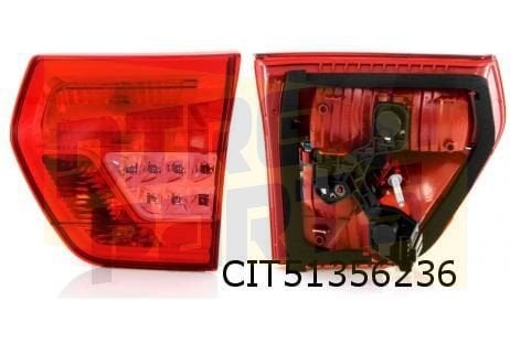 Citroën C5 III (4/08-10/10) Achterlicht Rechts binnen (Toure, Neuf, -, -, Envoi