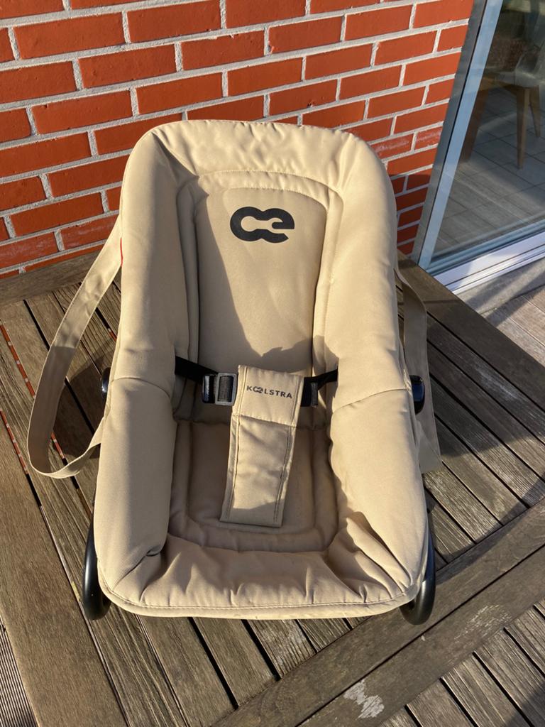 Wippertje Baby relaxstoeltje wipstoeltje Koelstra Beige, Kinderen en Baby's, Ophalen, Zo goed als nieuw