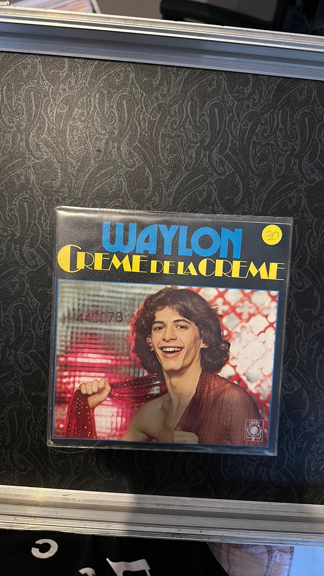 Vinyl single waylon creme de la creme, CD & DVD, Vinyles | Autres Vinyles, Enlèvement, Comme neuf