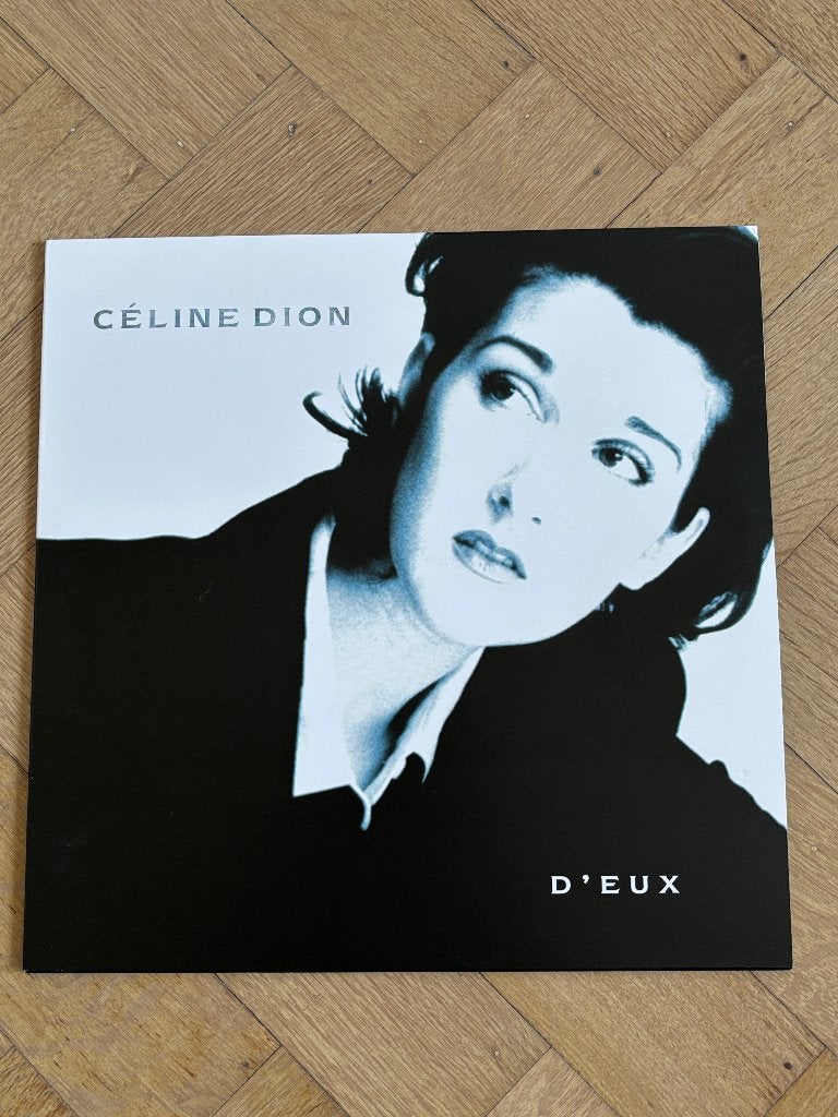 Céline Dion - D'eux - Vinyle LP comme Neuf, Avec insert, Enlèvement ou Envoi, Pop, Comme neuf