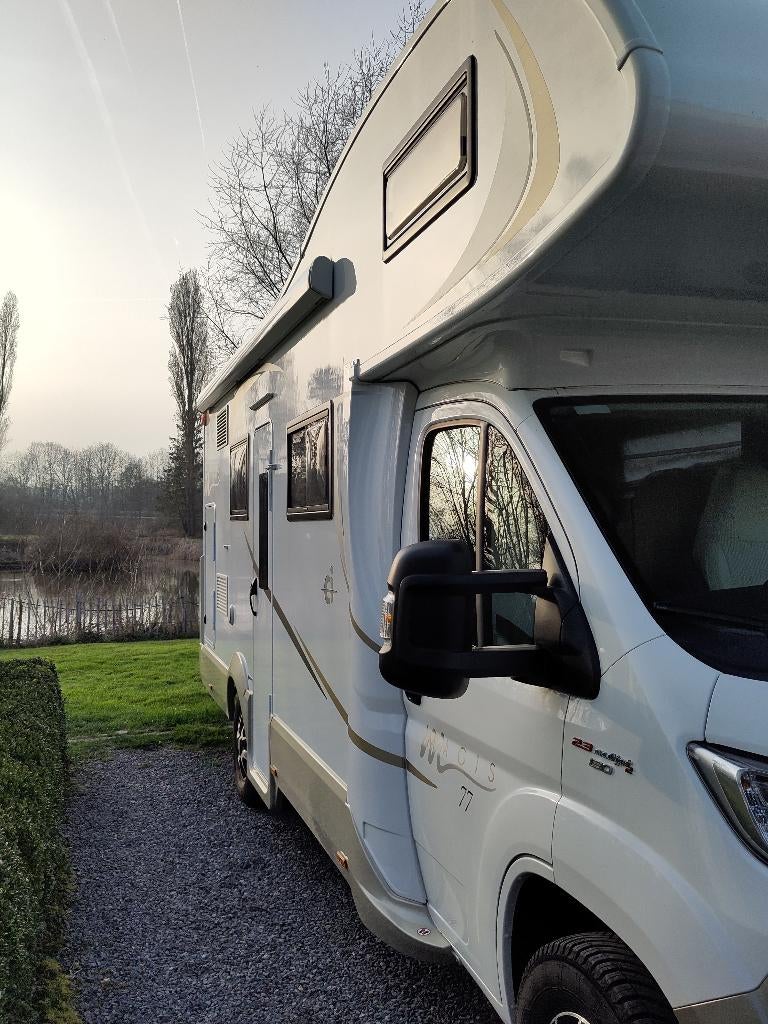 Motorhome Ci Magis 77 Collector, Fiat 130ch, 48.000km, Overige merken, Chemisch toilet, Alkoof, Fiat