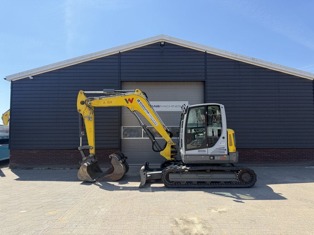 Neuson EZ80 | 2022 | Slechts 979 uur | Sloop-/sorteerfunctie, Excavatrice