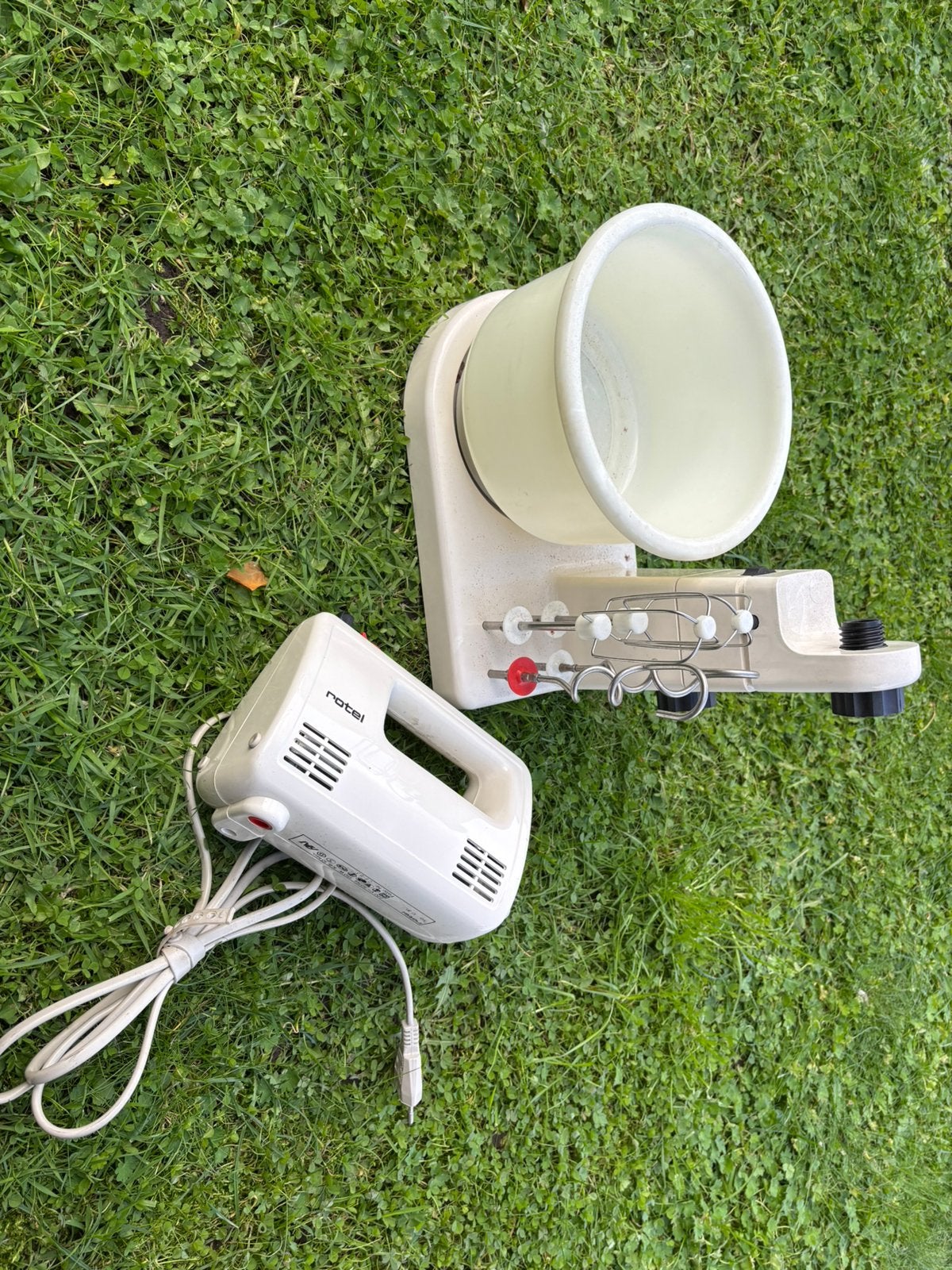 Vintage mixer, Enlèvement, Comme neuf