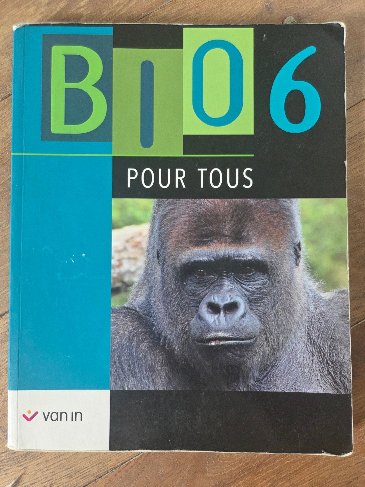 Bio pour tous 6 - manuel, Livres, Enlèvement, Néerlandais