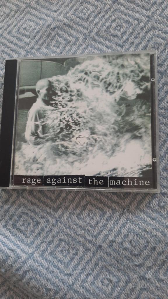 RAGE AGAINST THE MACHINE Rage against the machine (cd, 1992), Ophalen of Verzenden, Zo goed als nieuw