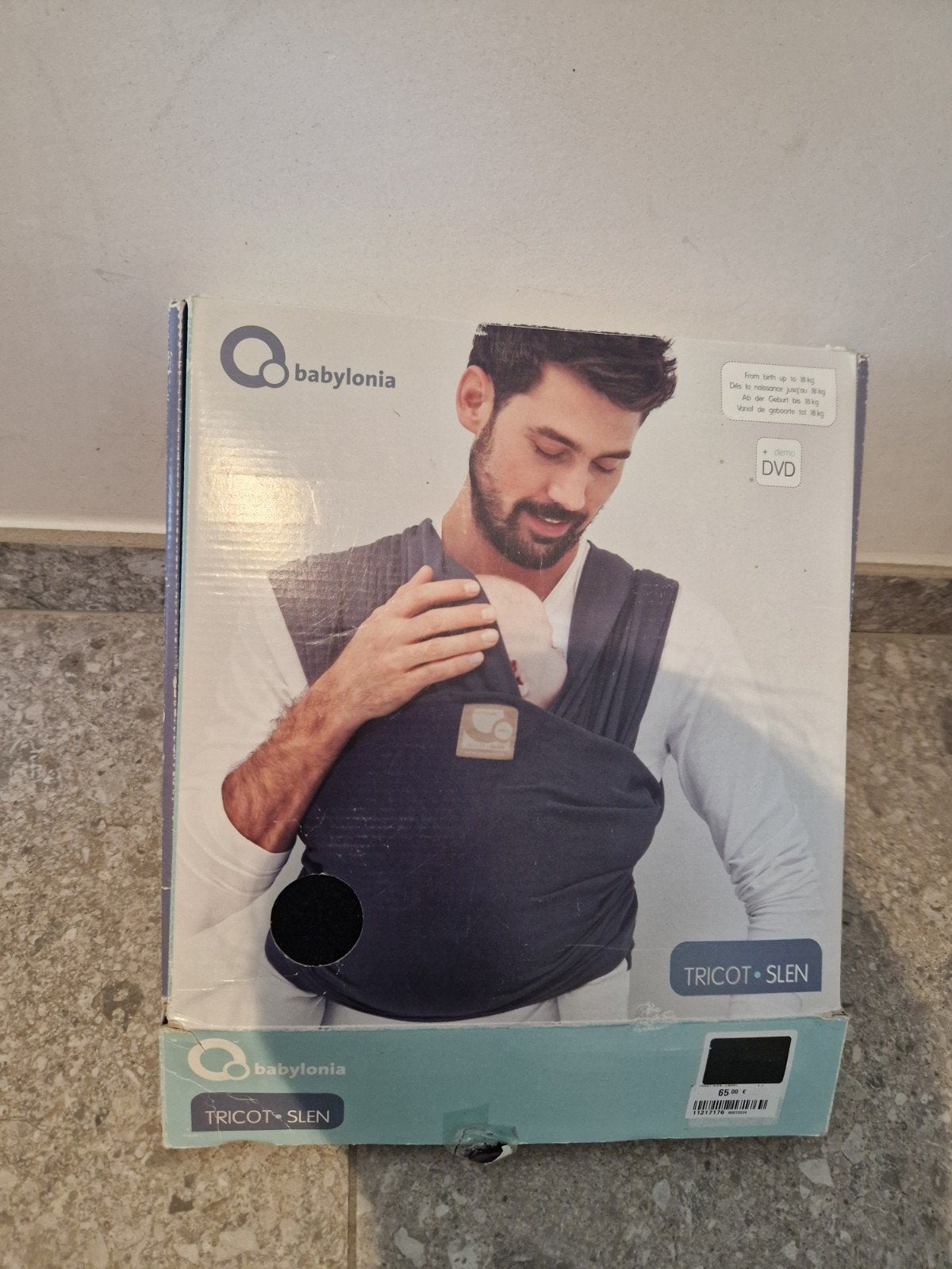 draagdoek merk: Babylonia, Ophalen of Verzenden, Zo goed als nieuw, Draagdoek
